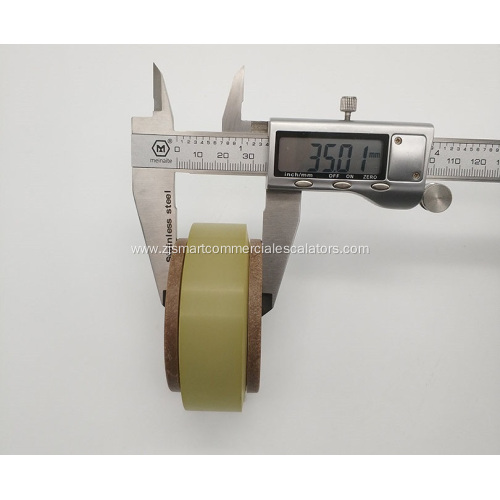 76mm Step Roller for Mitsubishi Escalators 76*35*6202